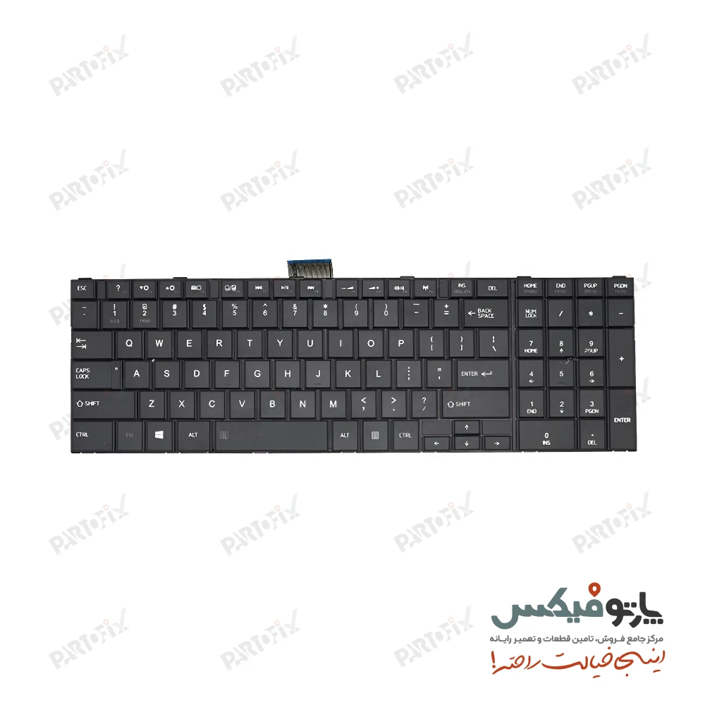 کیبورد لپ تاپ دل 1564 , Inspiron 1764